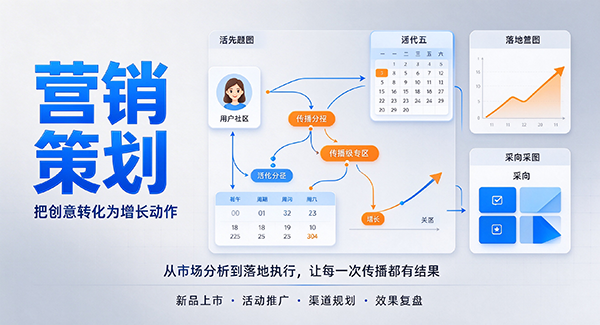 番禺区营销策划